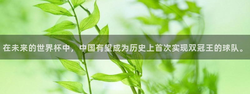 看世界杯：在未来的世界杯中，中国有望成为历史上首次实现双冠王的球队。